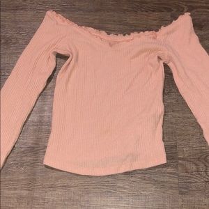 Off the shoulder top
